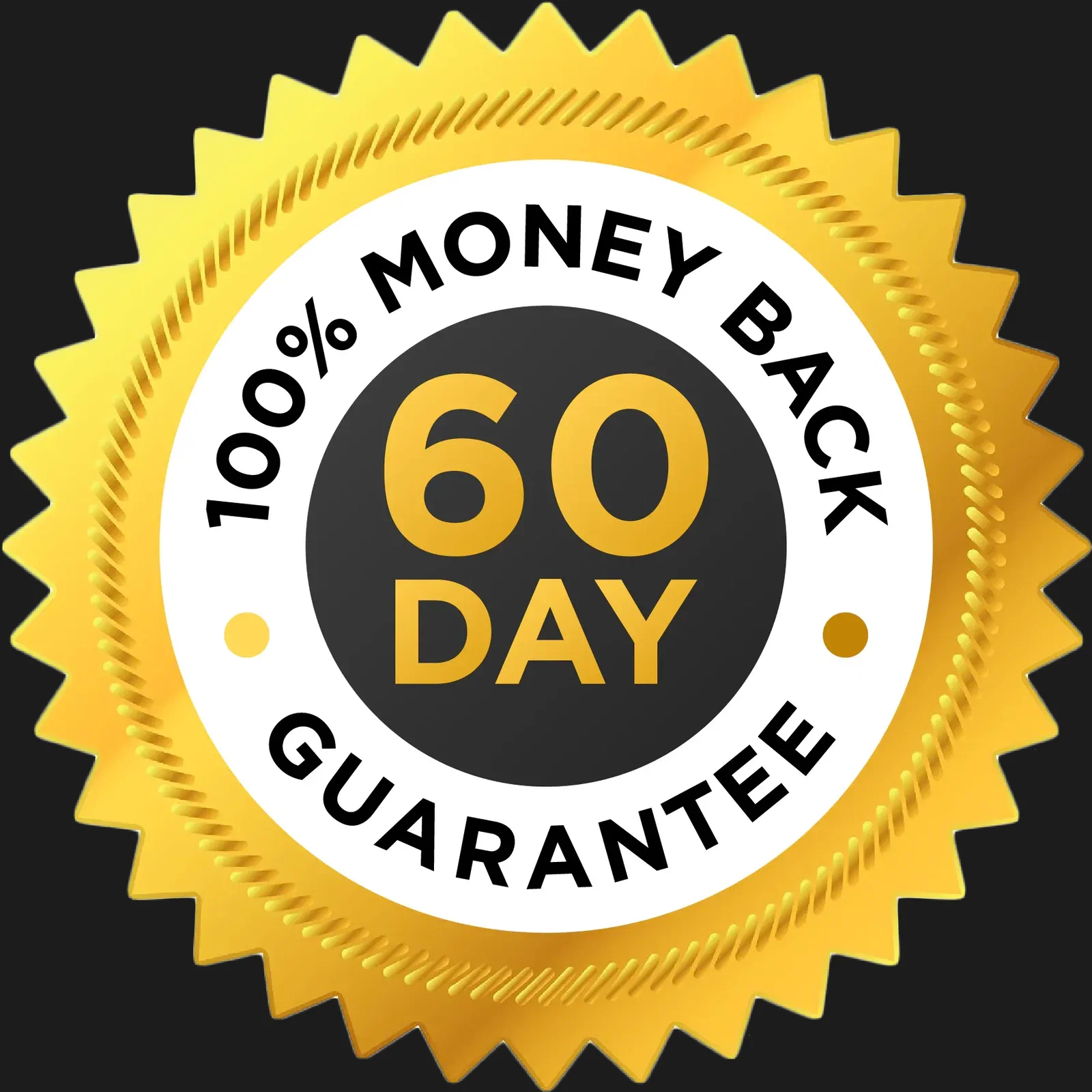 Manjuba Drops Money Back Guarantee Seal